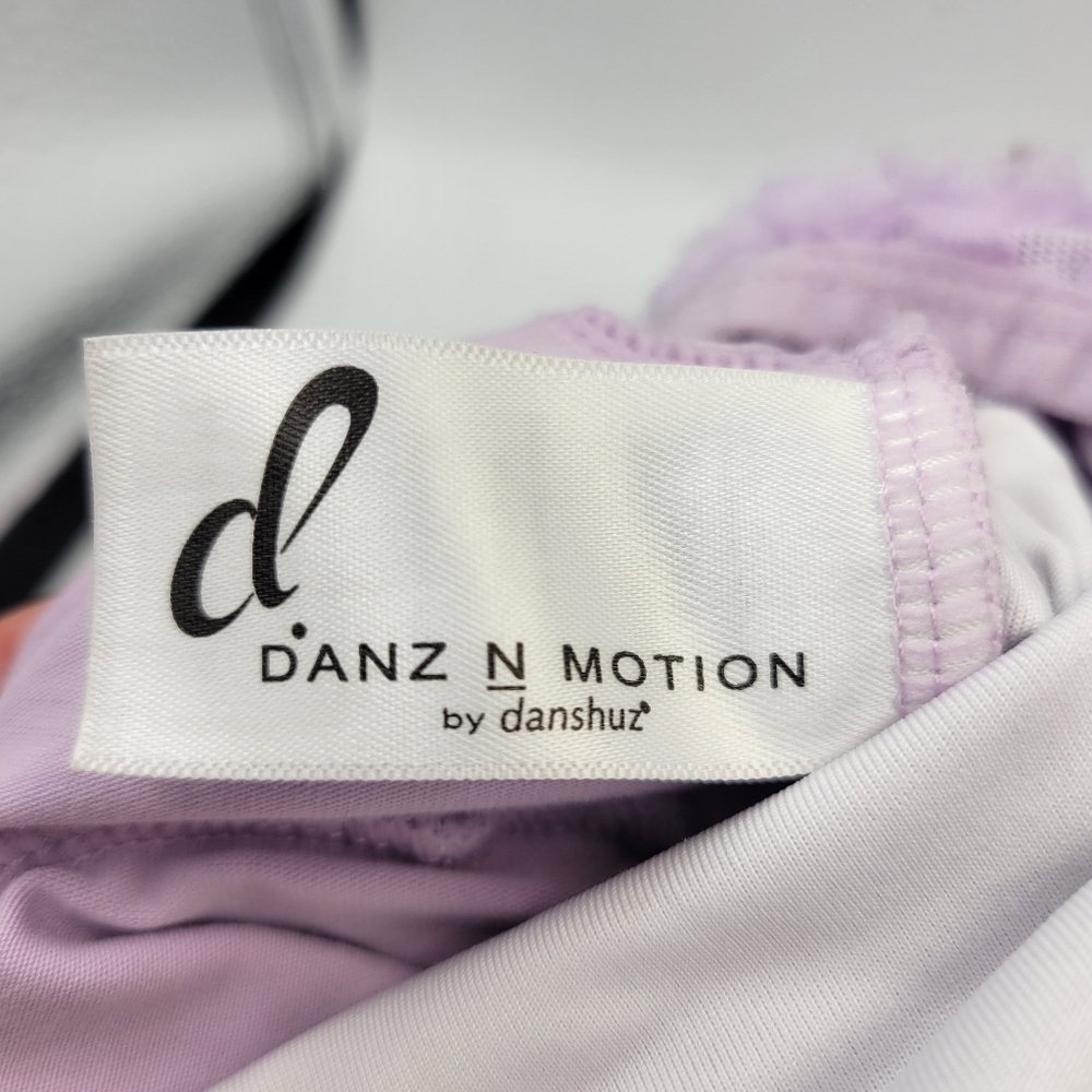 Danz N Motion Purple Dance Dress Toddler Sz 2-4 - Picture 4 of 5